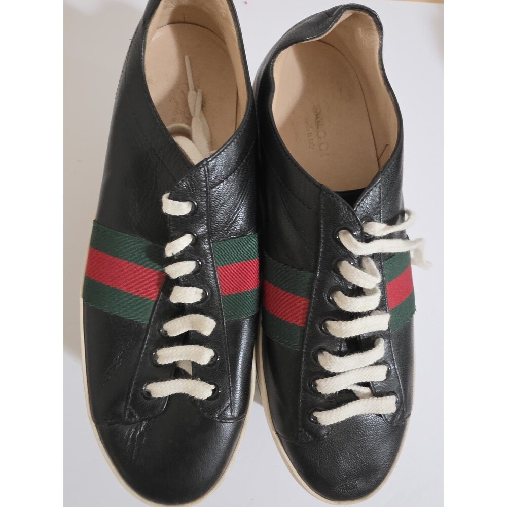 GUCCI platform sneakers, Sherry line, size 37 - Picture 4 of 12